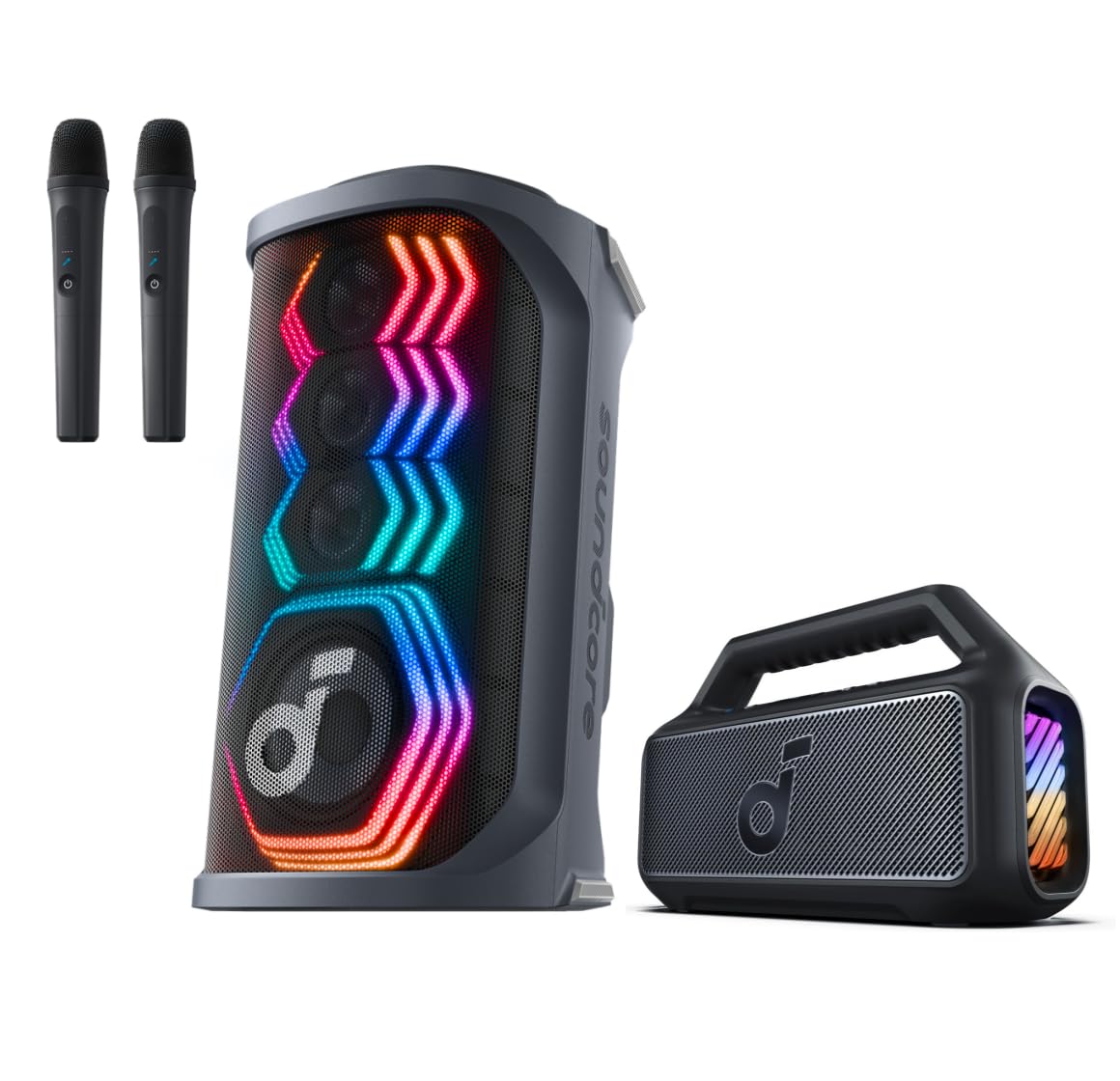 Amazon.com: Soundcore Boom 2 by Anker, Outdoor Speaker, 80W